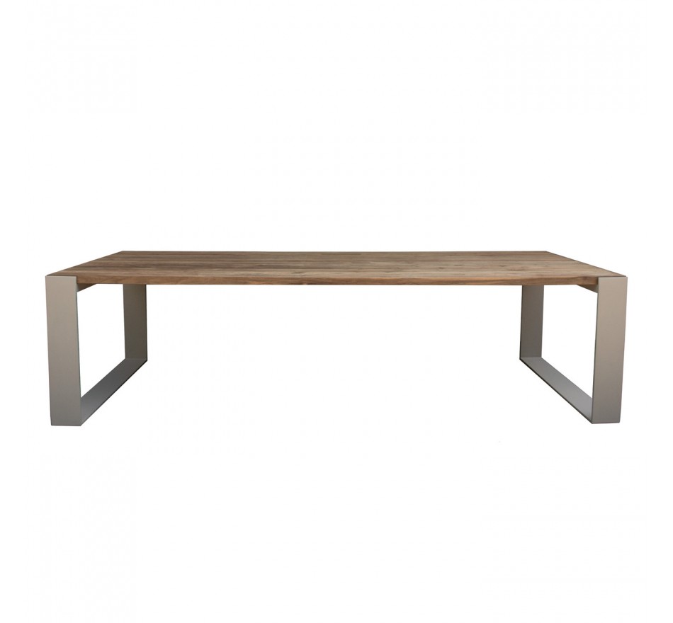 Table de jardin Alice 280x110cm acier Gescova Table de jardin Alice 280x110cm acier Gescova