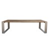 Outdoor Table Alice 280x110cm steel Gescova