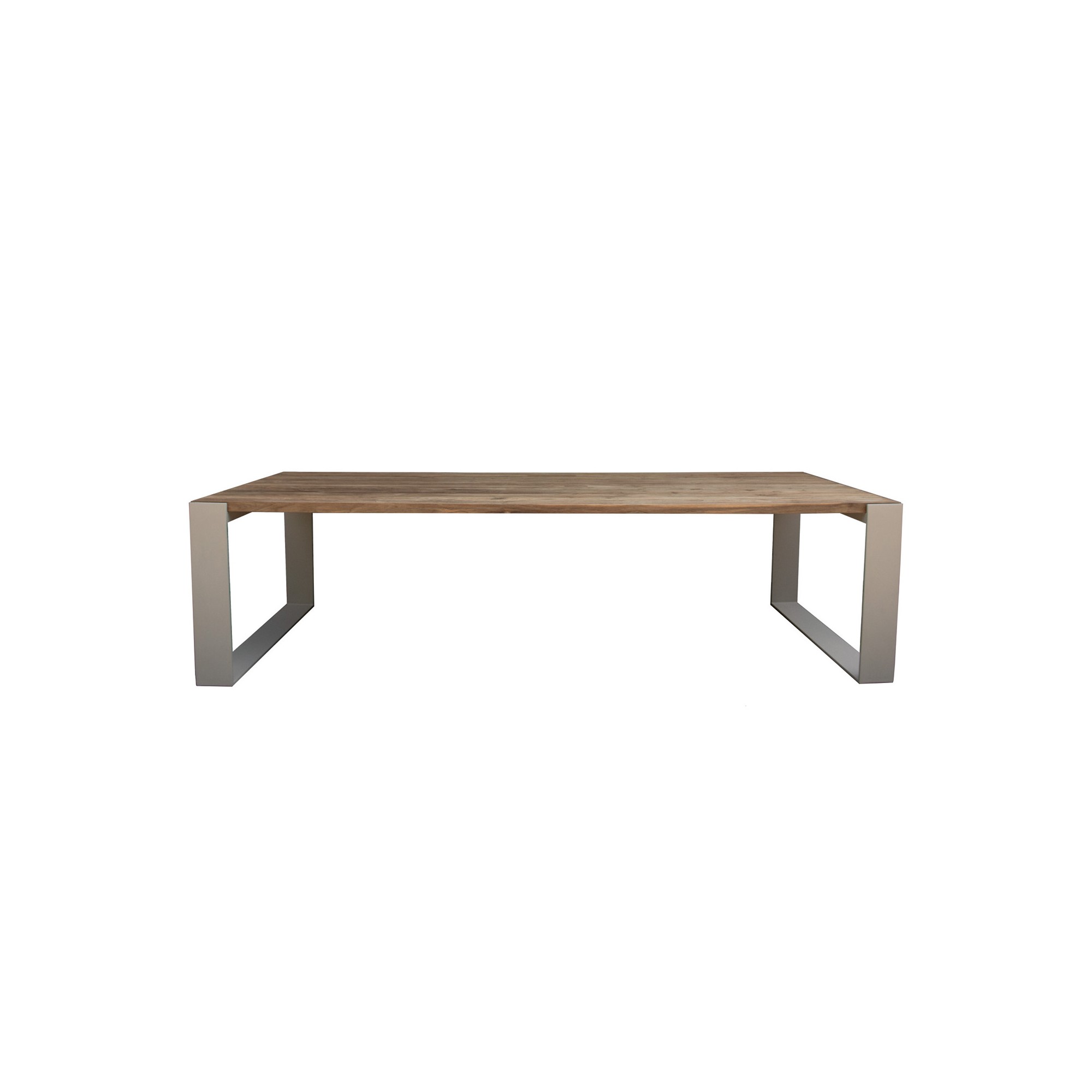 Table de jardin Alice 280x110cm acier Gescova