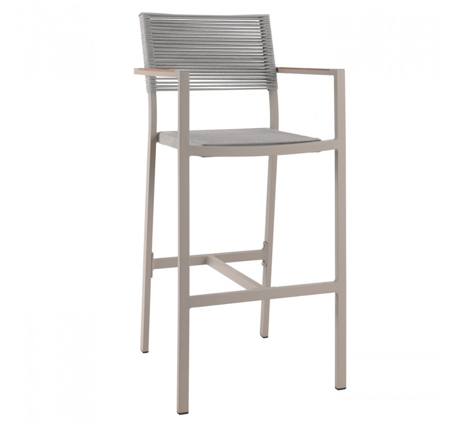 Bar stool Aruba grey Gescova Bar stool Aruba grey Gescova