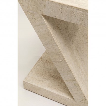 Table d'appoint Luxury Z marbre Kare Design