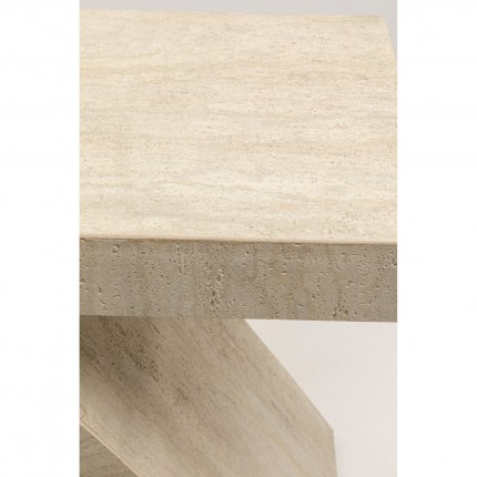 Table d'appoint Luxury Z marbre Kare Design