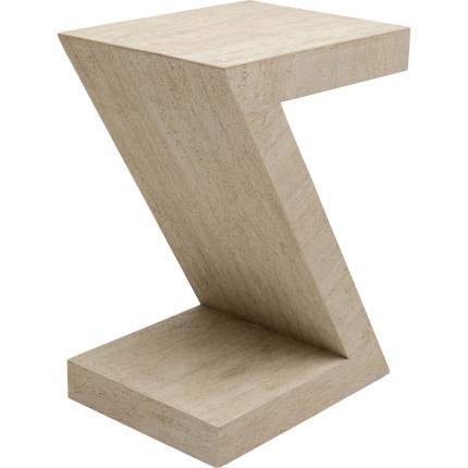 Table d'appoint Luxury Z marbre Kare Design