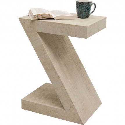 Table d'appoint Luxury Z marbre Kare Design
