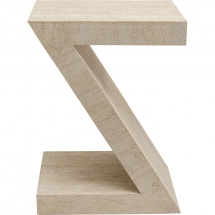Table d'appoint Luxury Z marbre Kare Design