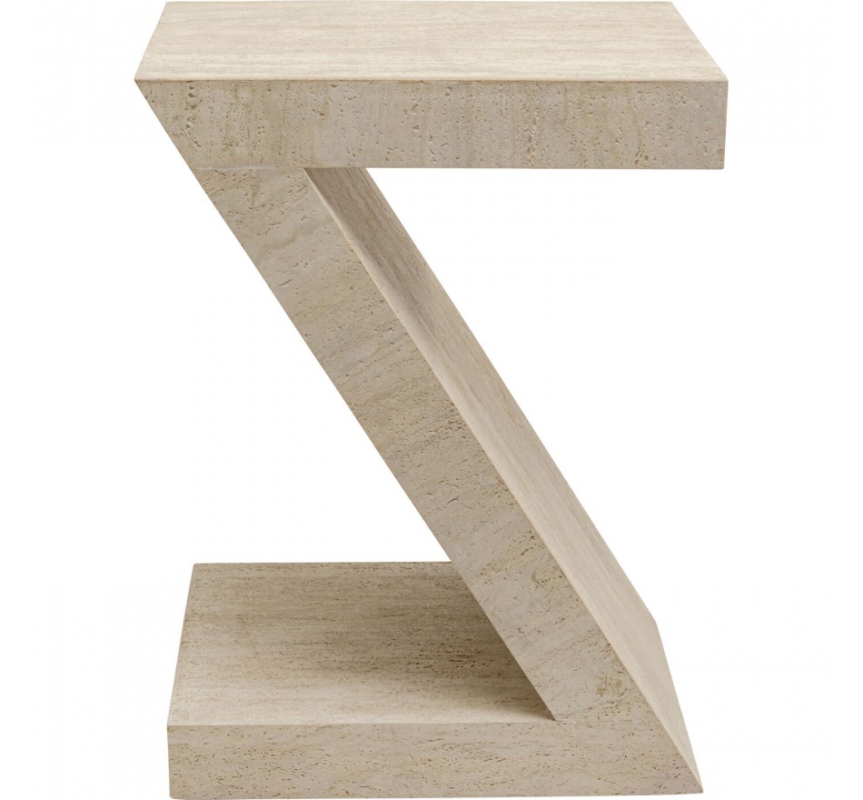 Table d'appoint Luxury Z marbre Kare Design Table d'appoint Luxury Z marbre Kare Design