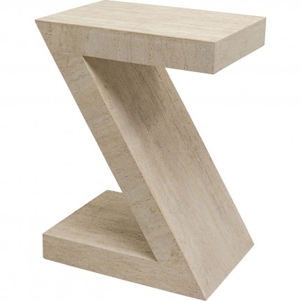 Table d'appoint Luxury Z marbre Kare Design