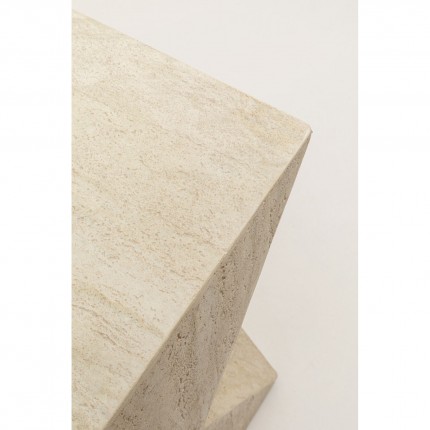 Table d'appoint Luxury Triangle marbre Kare Design