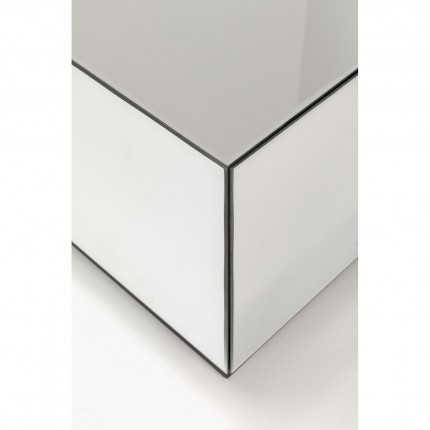 Table basse Luxury 80x60cm argent Kare Design