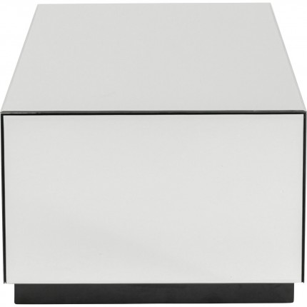 Table basse Luxury 80x60cm argent Kare Design