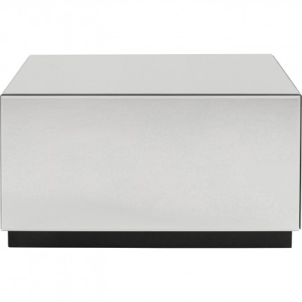 Table basse Luxury 80x60cm argent Kare Design