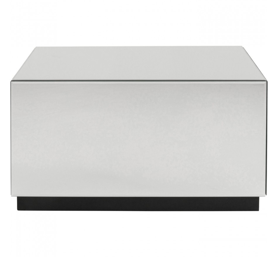 Table basse Luxury 80x60cm argent Kare Design Table basse Luxury 80x60cm argent Kare Design