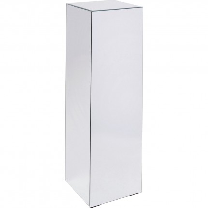 Table d'appoint Luxury 111cm argent Kare Design