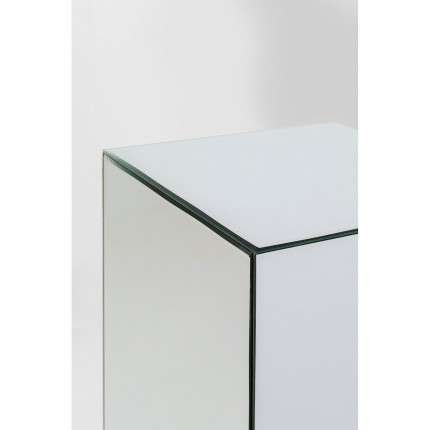 Table d'appoint Luxury 111cm argent Kare Design
