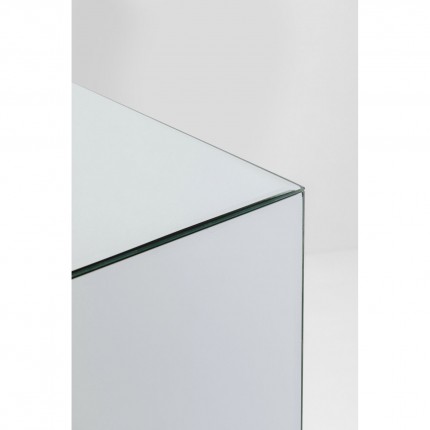 Table d'appoint Luxury 111cm argent Kare Design