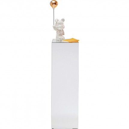 Table d'appoint Luxury 111cm argent Kare Design