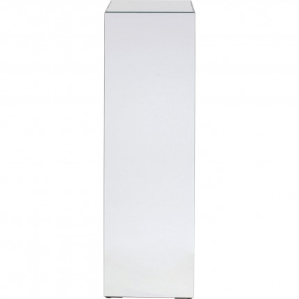 Table d'appoint Luxury 111cm argent Kare Design