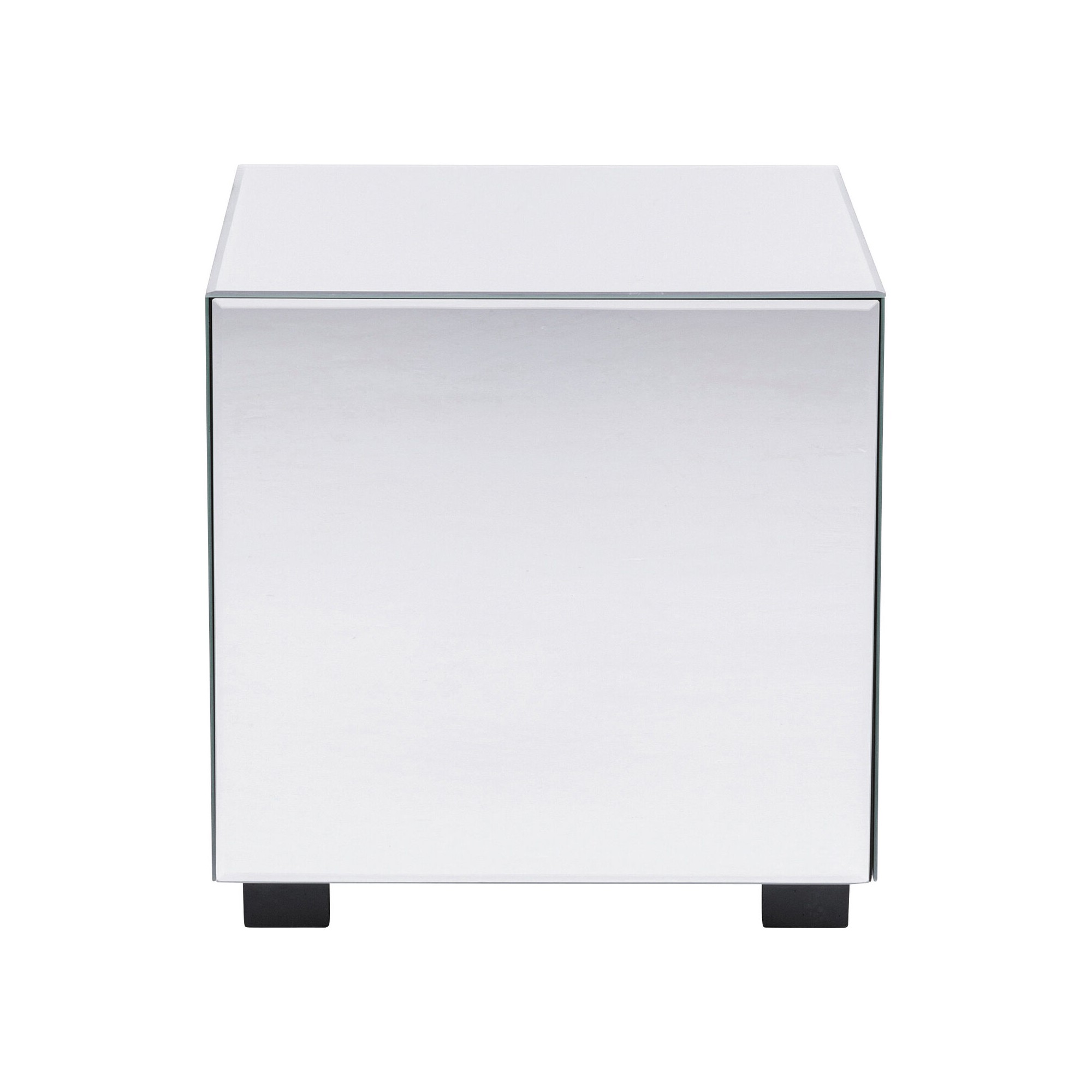 Table d appoint Luxy Drawer 45x45cm