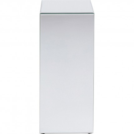Table d'appoint Luxury 66cm argent Kare Design