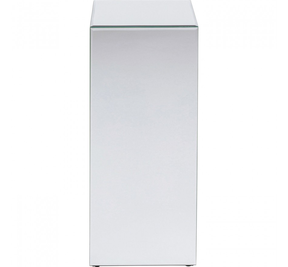 Table d'appoint Luxury 66cm argent Kare Design Table d'appoint Luxury 66cm argent Kare Design