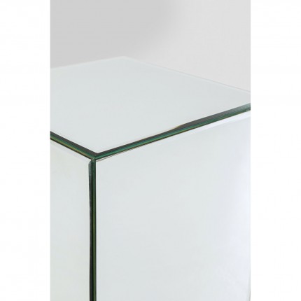 Side Table Luxury 66cm silver Kare Design