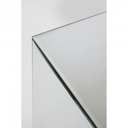 Table d'appoint Luxury 66cm argent Kare Design