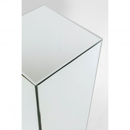 Table d'appoint Luxury 81cm argent Kare Design