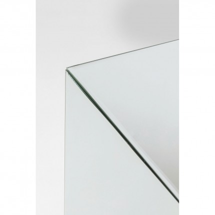 Table d'appoint Luxury 81cm argent Kare Design
