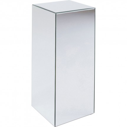 Table d'appoint Luxury 81cm argent Kare Design