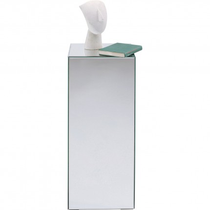 Table d'appoint Luxury 81cm argent Kare Design