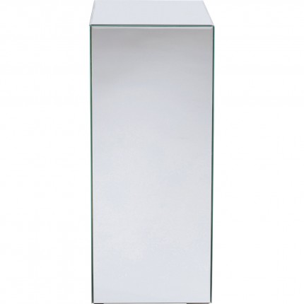 Table d'appoint Luxury 81cm argent Kare Design