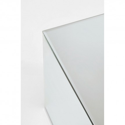 Side Table Luxury 45x45cm silver Kare Design