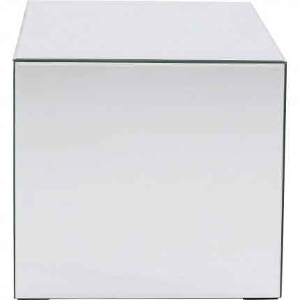 Side Table Luxury 45x45cm silver Kare Design