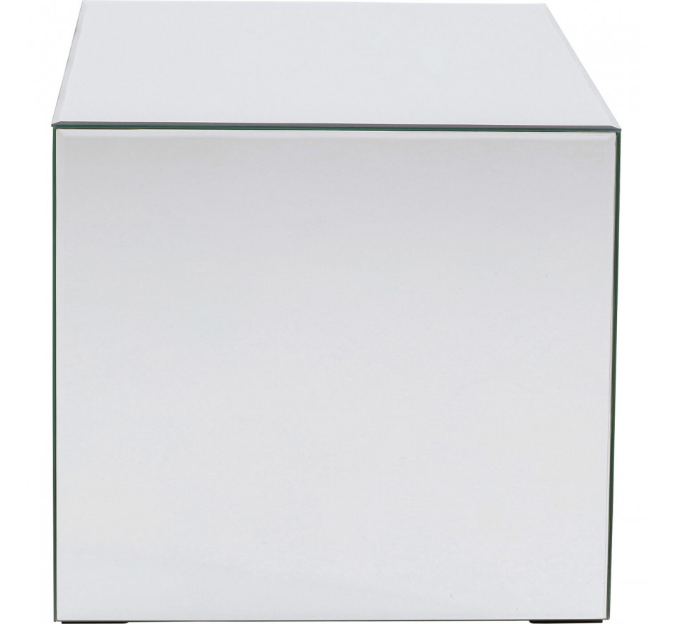 Table d'appoint Luxury 45x45cm argent Kare Design Table d'appoint Luxury 45x45cm argent Kare Design