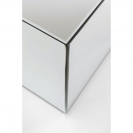 Side Table Luxury 45x45cm silver Kare Design