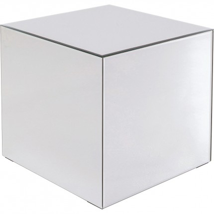 Side Table Luxury 45x45cm silver Kare Design