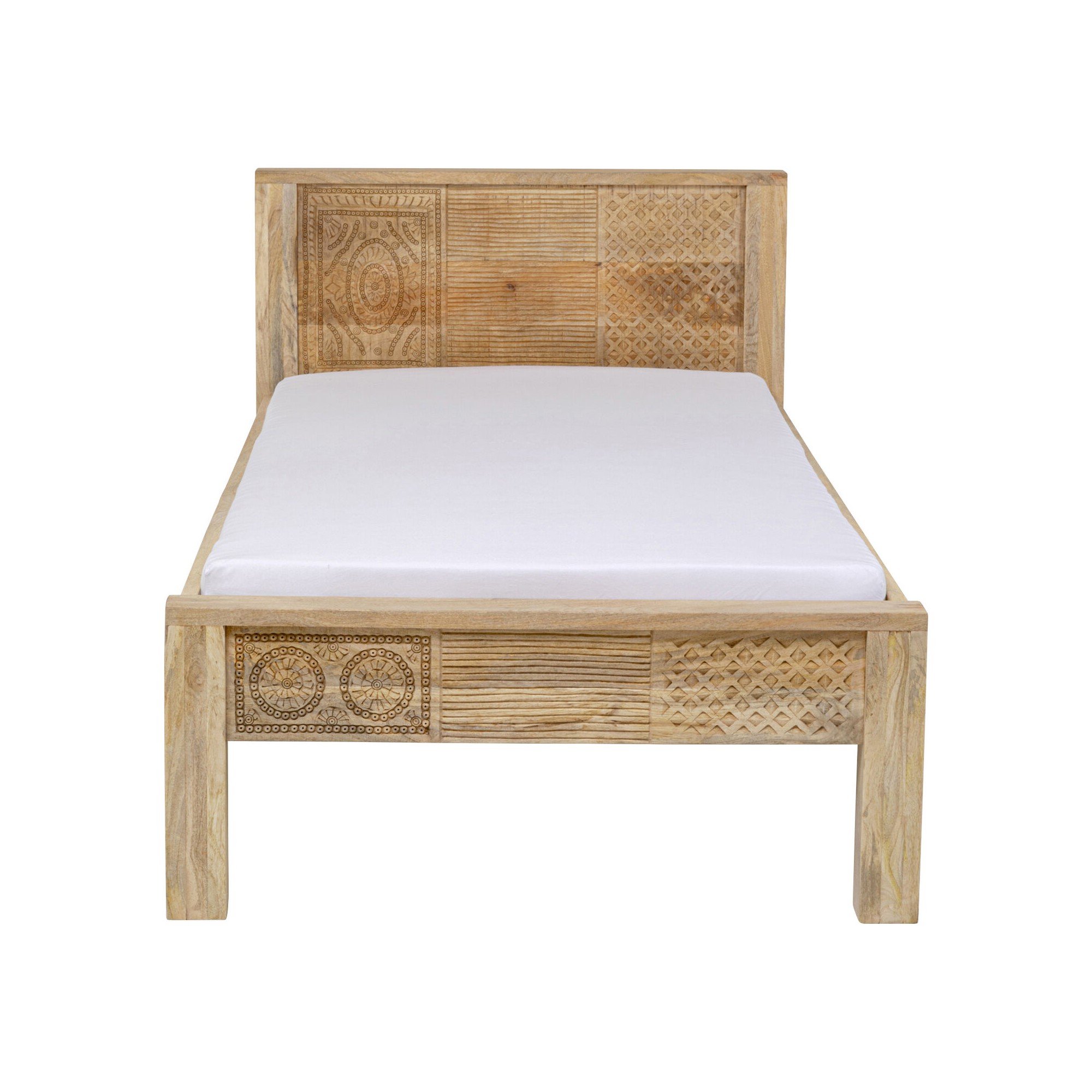 Lit en bois Puro High 100x200cm