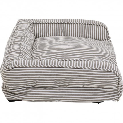 Lit pour animaux Stripes gris Kare Design