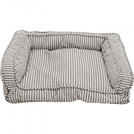 Lit pour animaux Stripes gris Kare Design