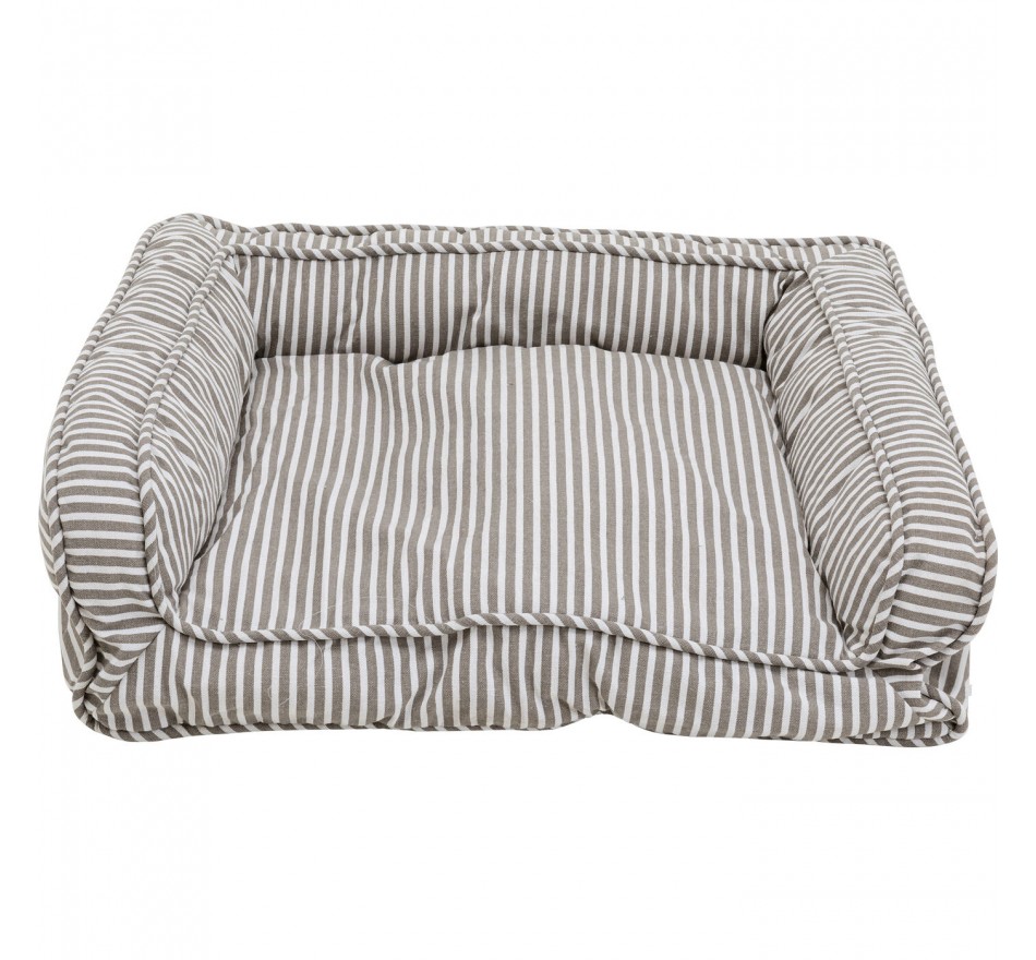 Lit pour animaux Stripes gris Kare Design Lit pour animaux Stripes gris Kare Design