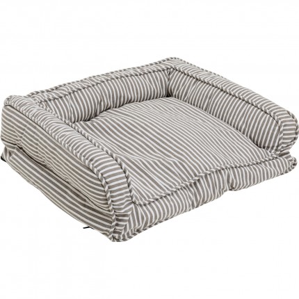 Lit pour animaux Stripes gris Kare Design