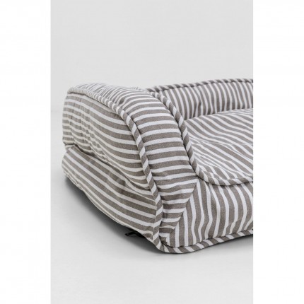 Lit pour animaux Stripes gris Kare Design