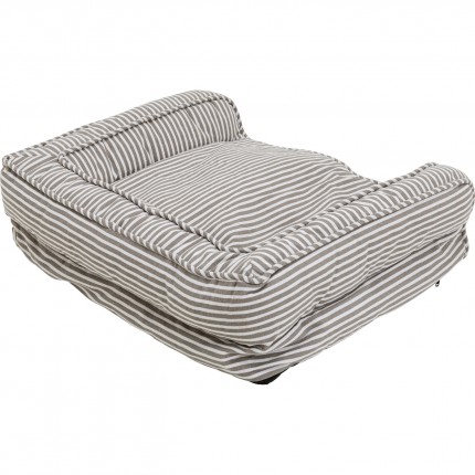 Lit pour animaux Stripes gris Kare Design