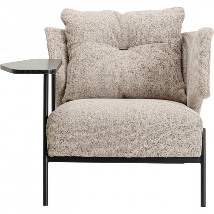 Fauteuil Taylor beige Kare Design