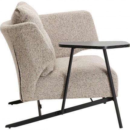 Fauteuil Taylor beige Kare Design