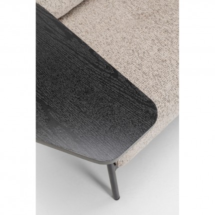 Fauteuil Taylor beige Kare Design