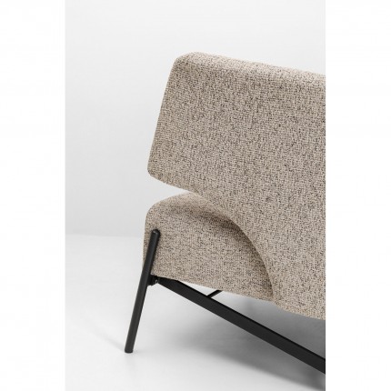 Fauteuil Taylor beige Kare Design