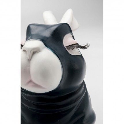 Money Box sexy rabbit dark blue Kare Design