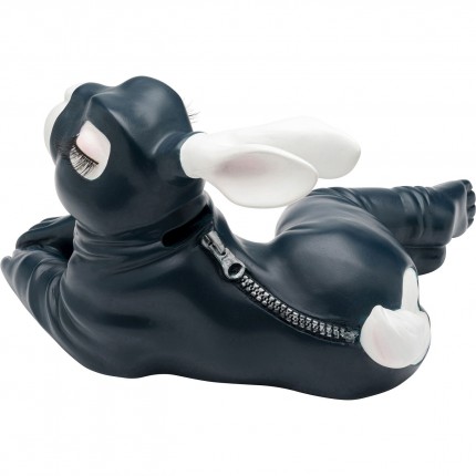 Money Box sexy rabbit dark blue Kare Design