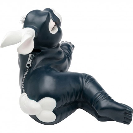 Money Box sexy rabbit dark blue Kare Design